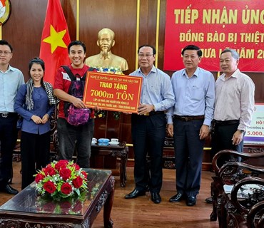 Thái Ngọc Thanh – Tôi học anh Quyền Linh từ chữ… thiện
