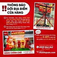 KHAI TRƯƠNG CỬA HÀNG 9A BẠCH ĐẰNG - PHƯỜNG PHƯỚC TIẾN - TP NHA TRANG