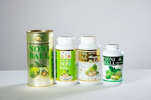 VIÊN TRÁI NHÀU 500G - NONI BALL